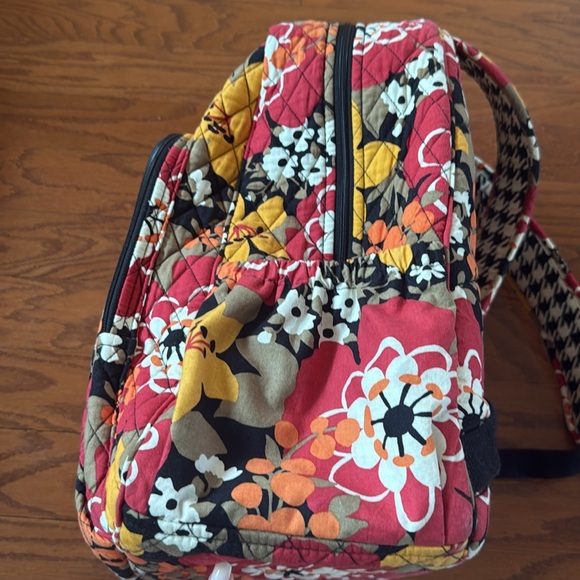 Vera Bradley Campus Backpack Bittersweet - Picture 10 of 11